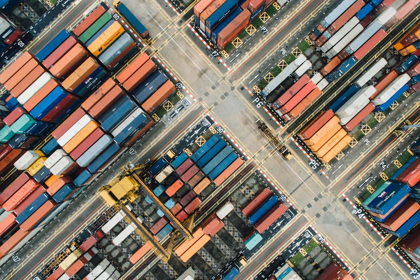 Imagem ilustrativa: Importação e exportação